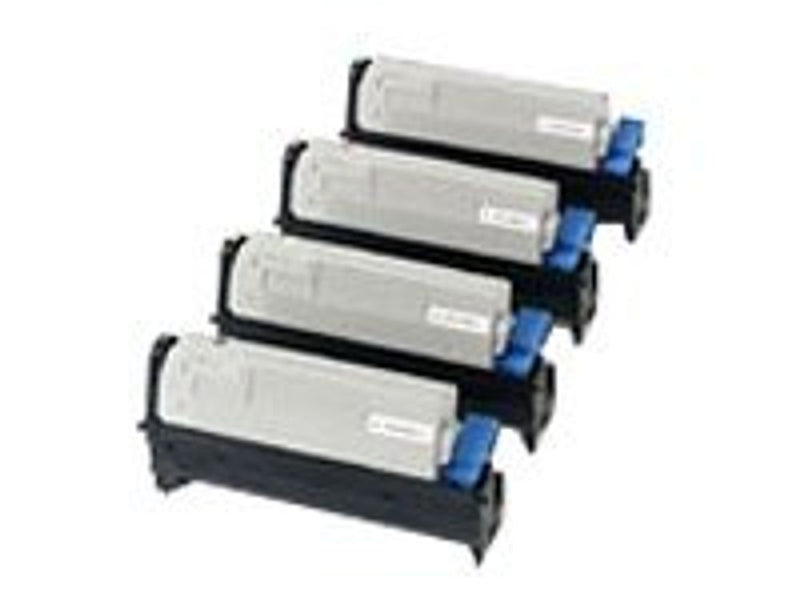 OKI Toner 43870005 Gelb