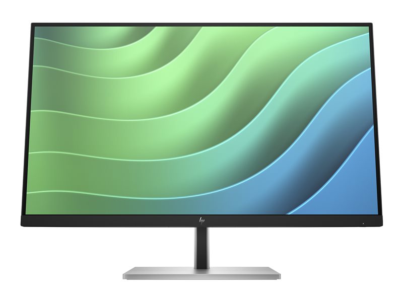 HP E27 G5 - E-Series - LED monitor - 27" - 1920 x 1080 Full HD (1080p) @ 75 Hz - IPS - 300 cd/m² - 1000:1 - 5 ms - HDMI, DisplayPort, USB - black, bla