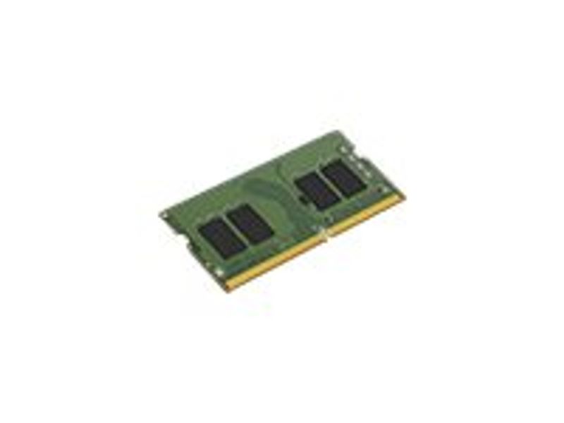 Kingston - DDR4 - module - 8 GB - SO-DIMM 260-pin - 3200 MT/s / PC4-25600 - CL22 - 1.2 V - unbuffered - non-ECC