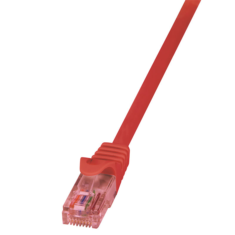 Logilink Patch Cable Cat.6 U/UTP BC red,1,50m PrimeLine