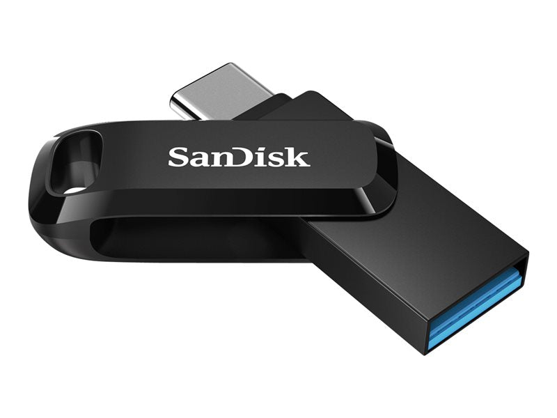 SanDisk Ultra Dual Drive Go - USB flash drive - 64 GB - USB 3.1 Gen 1 / USB-C