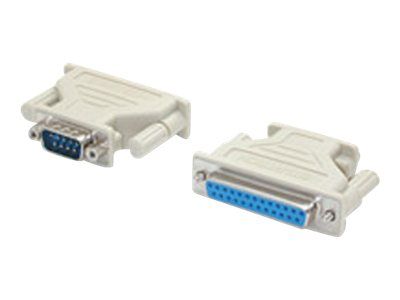 DB9 TO DB25 SERIAL ADAPTR - M/F