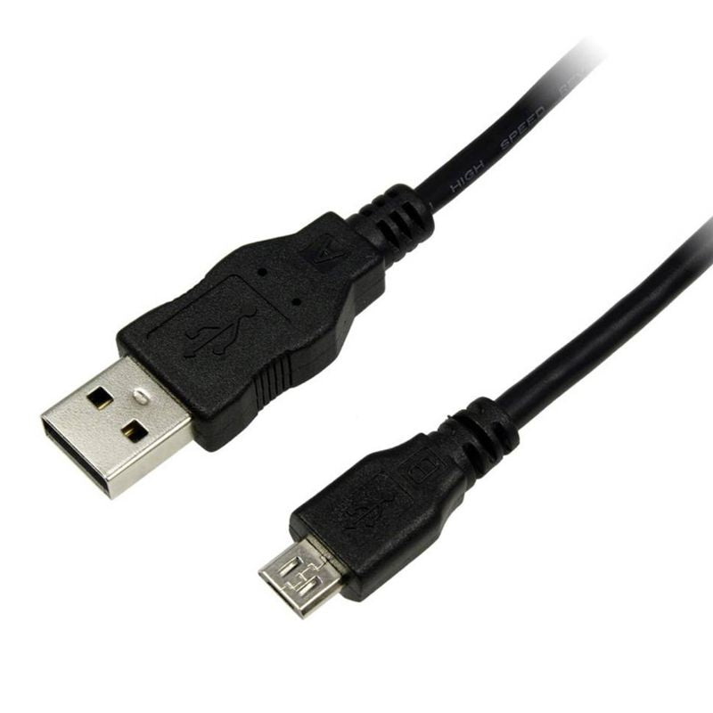 "Logilink USB Kabel A -> micro B St/St 3.00m schwarz"