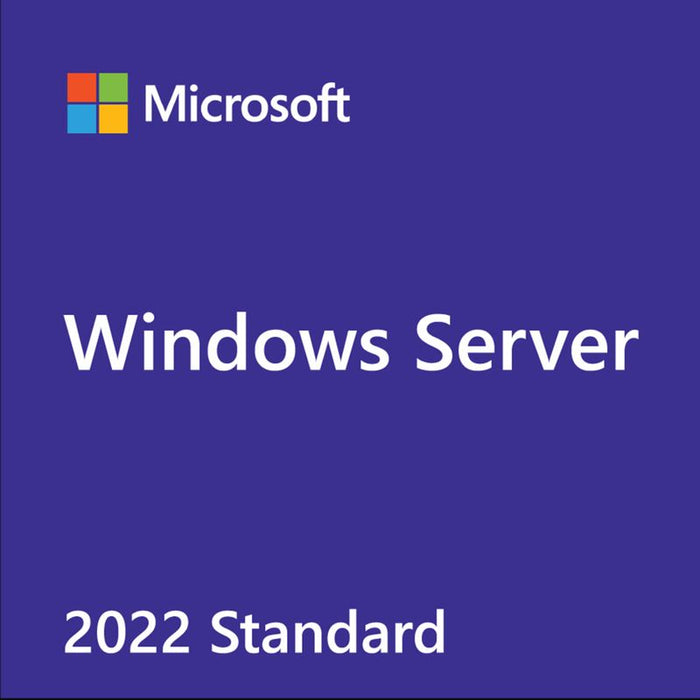 Microsoft Windows Server 2022 Standard - Licence - 16 cores - DVD - 64-bit - UK English
