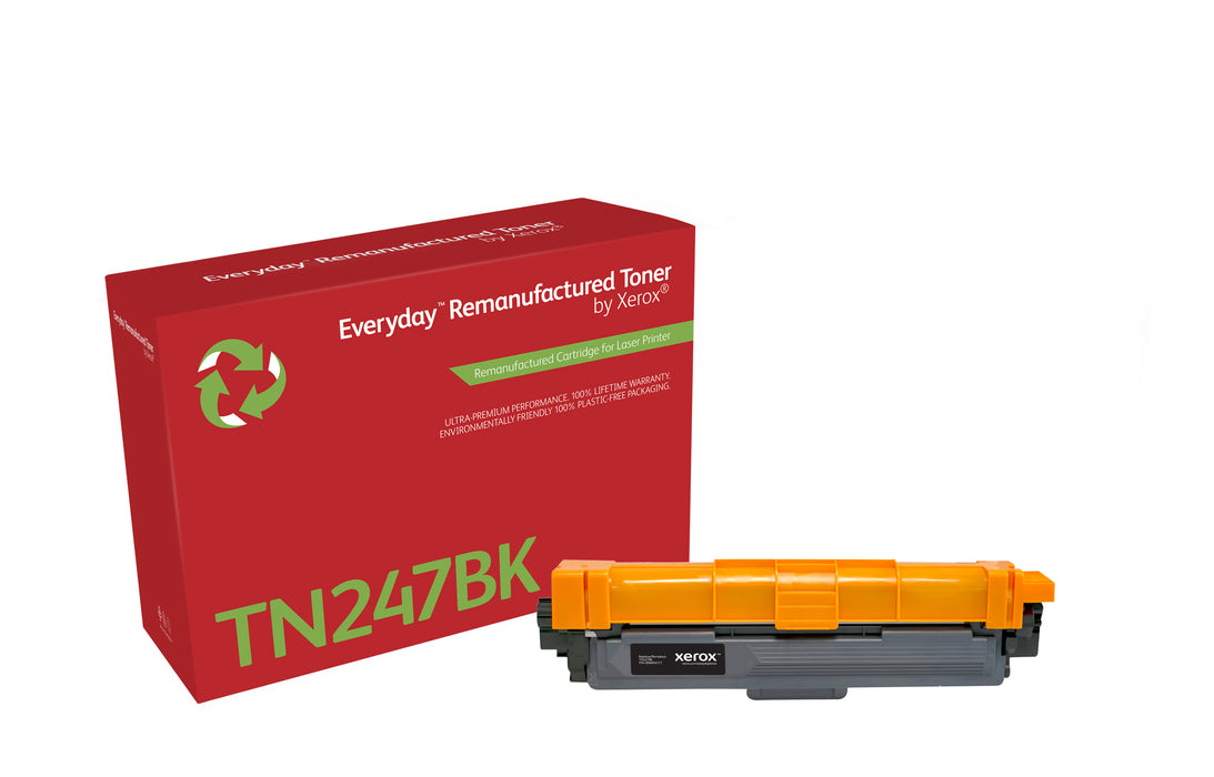 BLACK TONER CARTRIDGE EQUIV. TO
