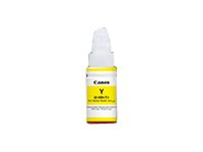 CANON INK GI-490 gelb Tinte Flasche