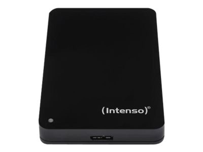 Intenso 6021513 external hard drive 5 TB 5400 RPM 2.5in USB Type-A 3.2 Gen 1 (3.1 Gen 1) Black