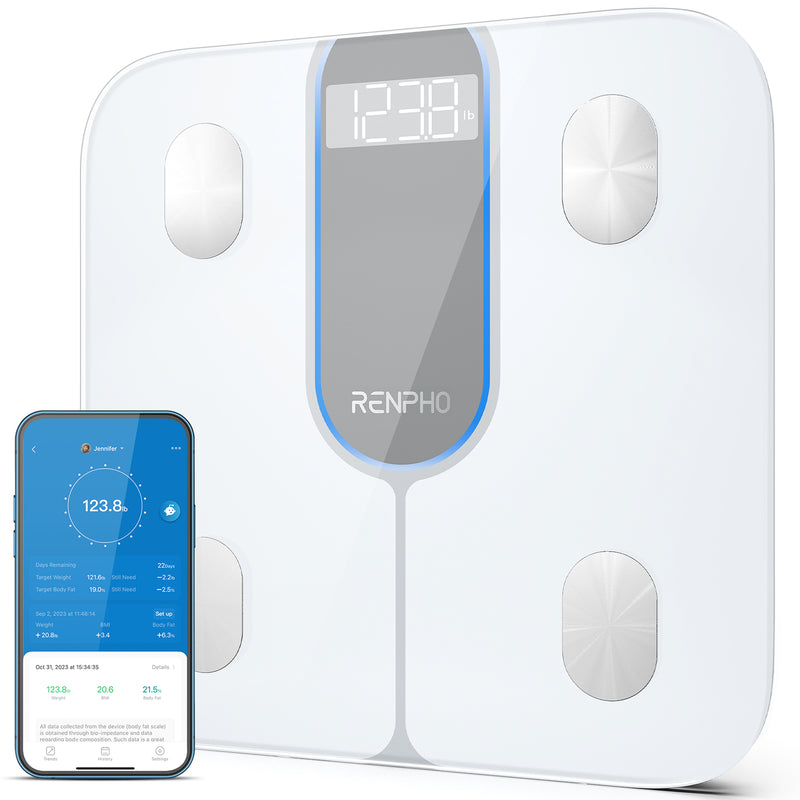 Smart Body Scale Elis 1C A033 white PEU-R-A033-W PEURA033W (PEU-R-A033-W)