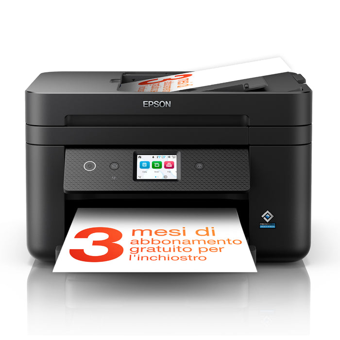 Epson WorkForce WF-2960DWF 2960DWF WF2960DWF 2960DWF WF2960 2960  - Multifunction printer - colour - ink-jet - 216 x 297 mm (original) - A4/Letter (me