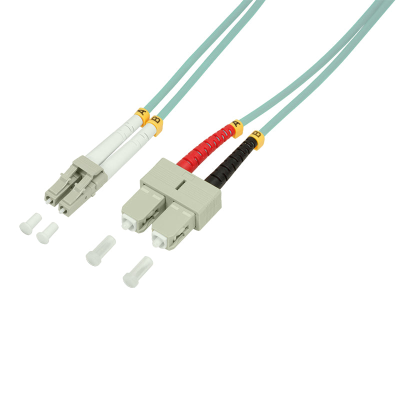 LWL Patchkabel OM3 LC / SC 2.0m Duplex LogiLink