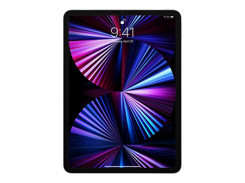 Apple iPad Pro 128 GB 27.9 cm (11") Apple M 8 GB Wi-Fi 6 (802.11ax) iPadOS 14 Silver