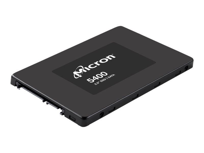 Micron 5400 PRO - SSD - 960 GB - internal - 2.5" - SATA 6Gb/s - 256-bit AES