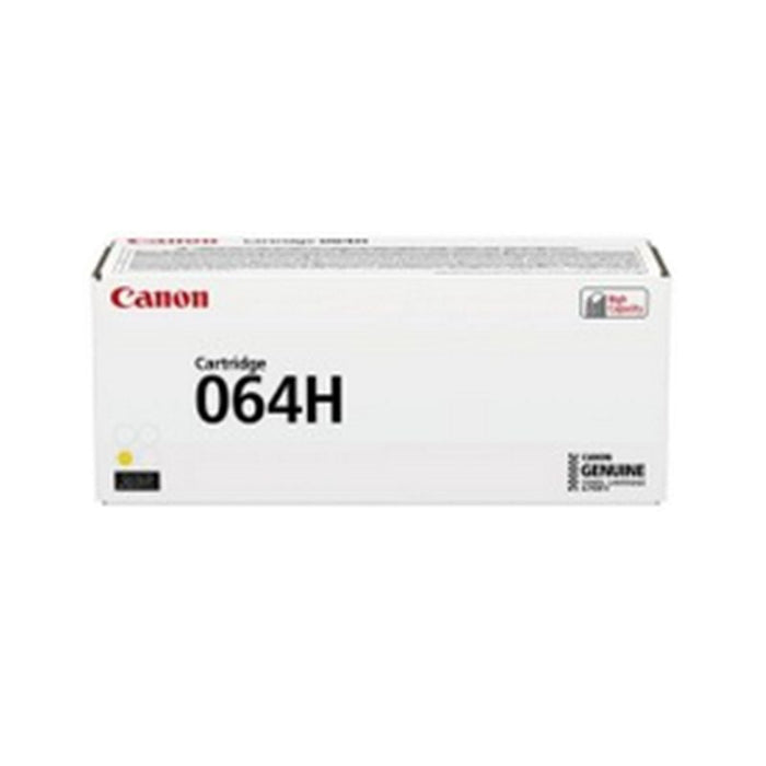 Canon 064H - Yellow - original - toner cartridge - for i-SENSYS LBP722Cdw, MF832Cdw