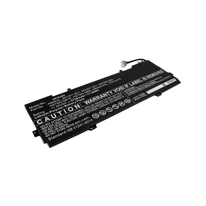 battery for HP Envy X360