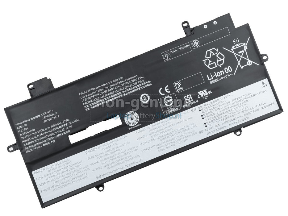 battery for Lenovo laptops
