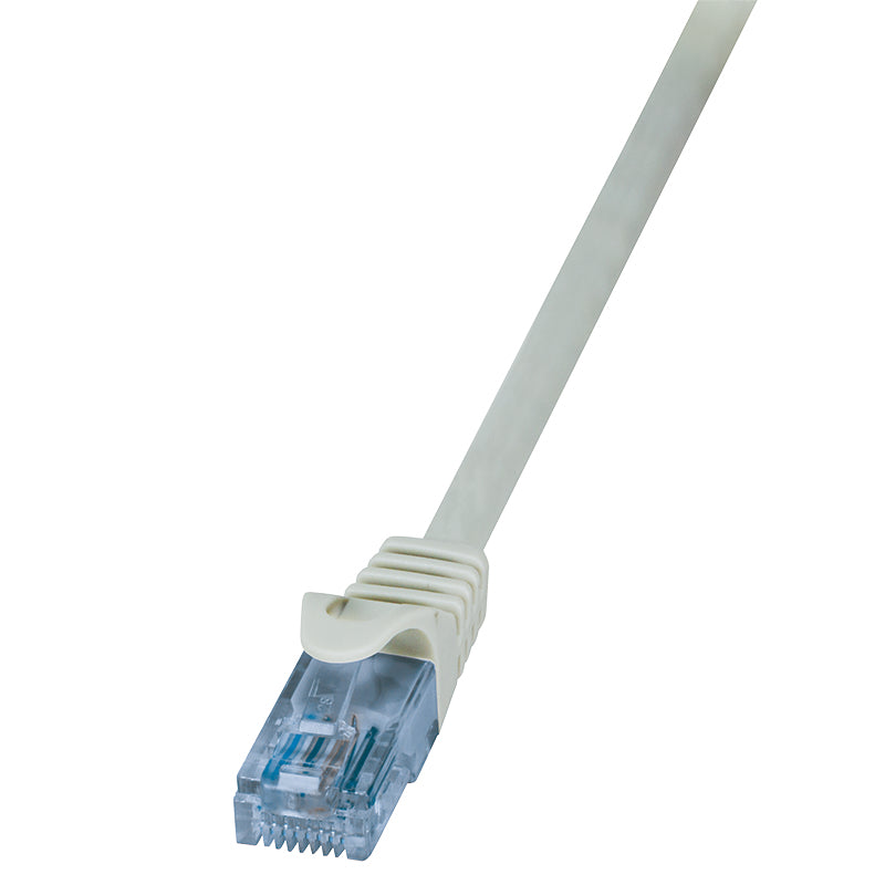 Logilink Patch Cable Cat.6A U/UTP, grey, 10m