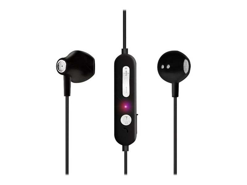 Logilink Bluetooth Stereo In-Ear Headset,BT V5.0, schwarz