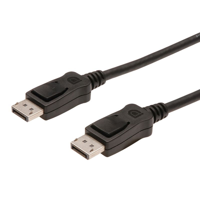 DIGITUS DisplayPort Anschlusskabel 3m FullHD schwarz