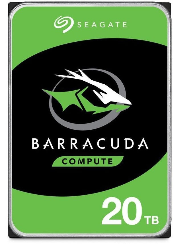 "20TB SEAGATE Desktop Barracuda ST20000DM001 HDD 7200rpm 512MB"