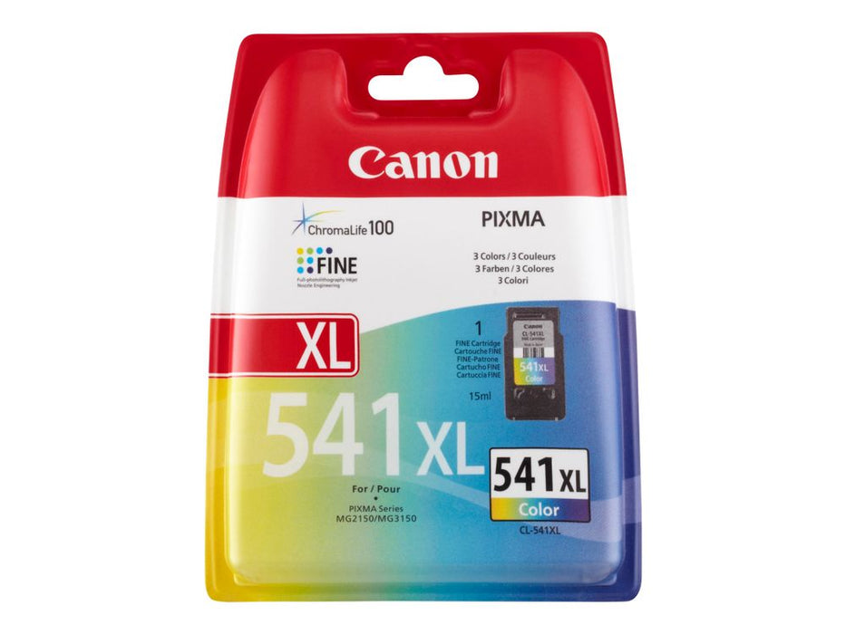 Canon CL-541 XL ink cartridge Original Cyan, Magenta, Yellow