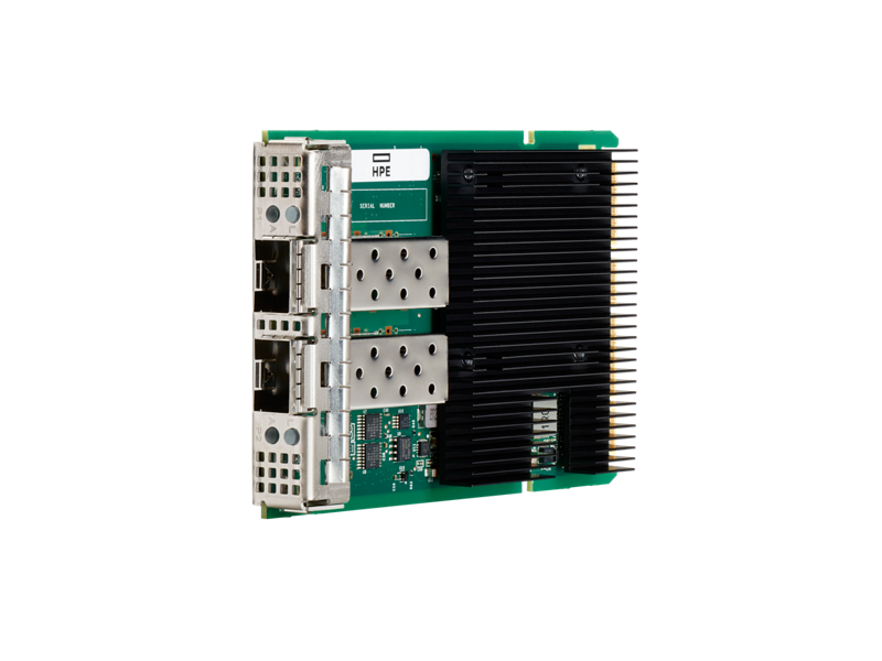 Broadcom BCM57414 - Network adapter - OCP 3.0 - Gigabit Ethernet / 10Gb Ethernet / 25Gb Ethernet SFP28 x 2 - for ProLiant DL325 Gen10, DL345 Gen10, DL