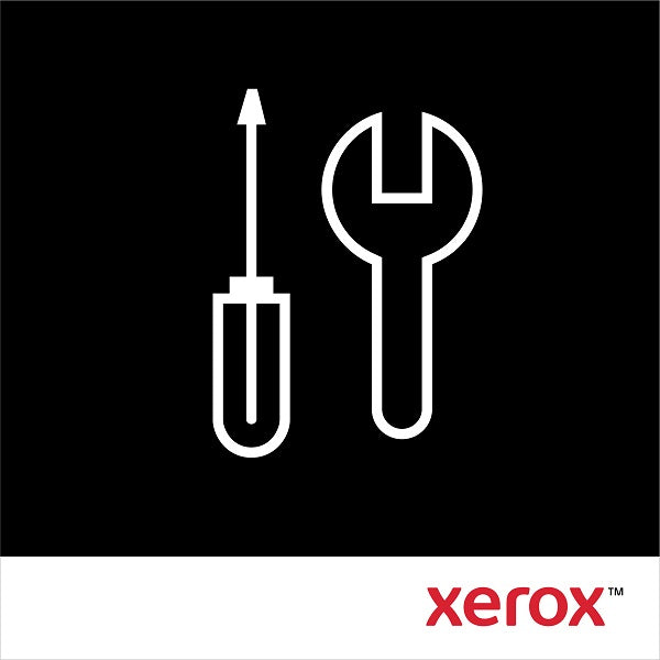 Xerox – Erweiterter Servicevertrag (Verlängerung) – Ersatzteile und Arbeitsleistung (für Drucker und Multifunktionsbürogeräte) – 2 Jahre (2./3. Jahr) – Vor-Ort