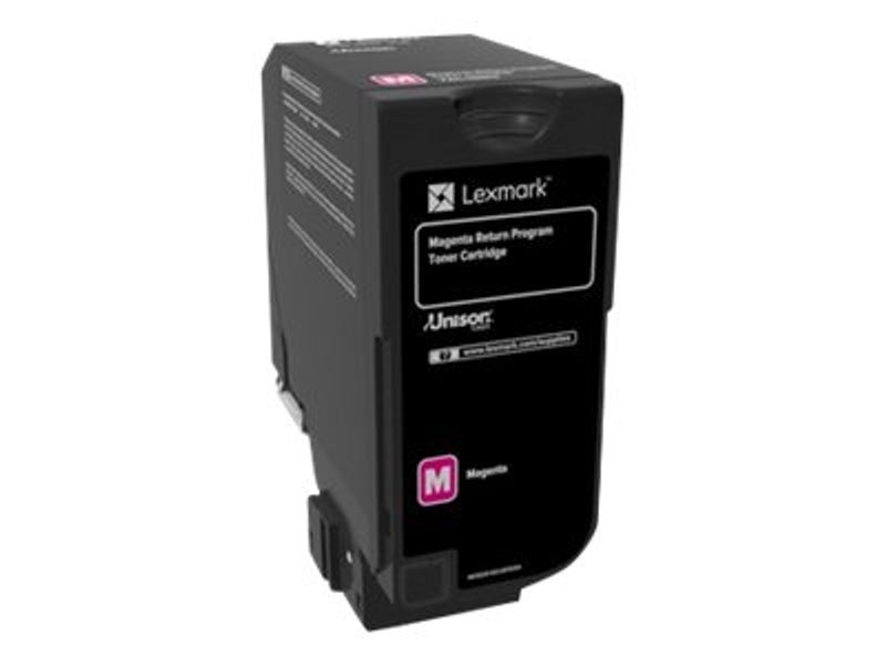 LEXMARK Toner Rck. magenta CS72x/ CX725 ca. 3.000 S.