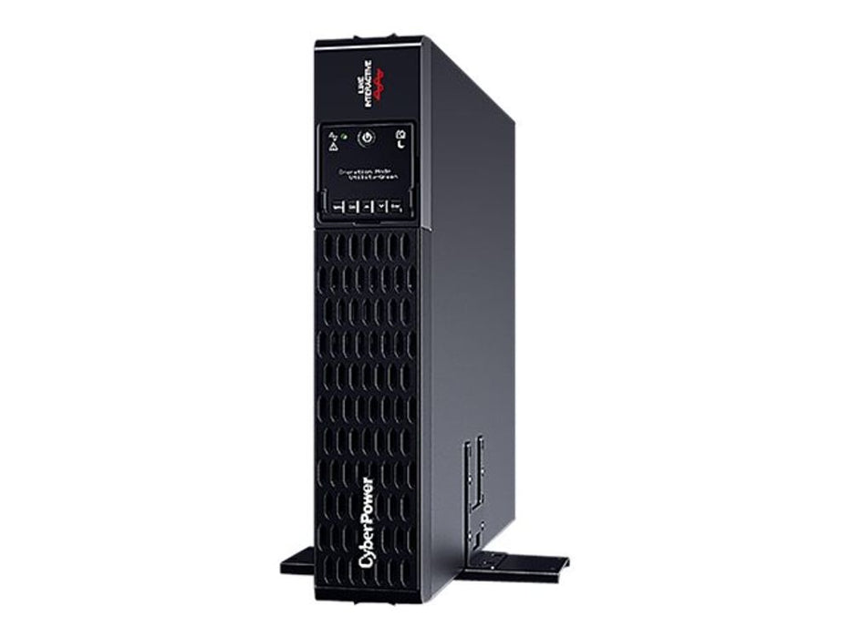 CyberPower PR3000ERT2U uninterruptible power supply (UPS) Line-Interactive 3 kVA 3000 W 8 AC outlet(s)