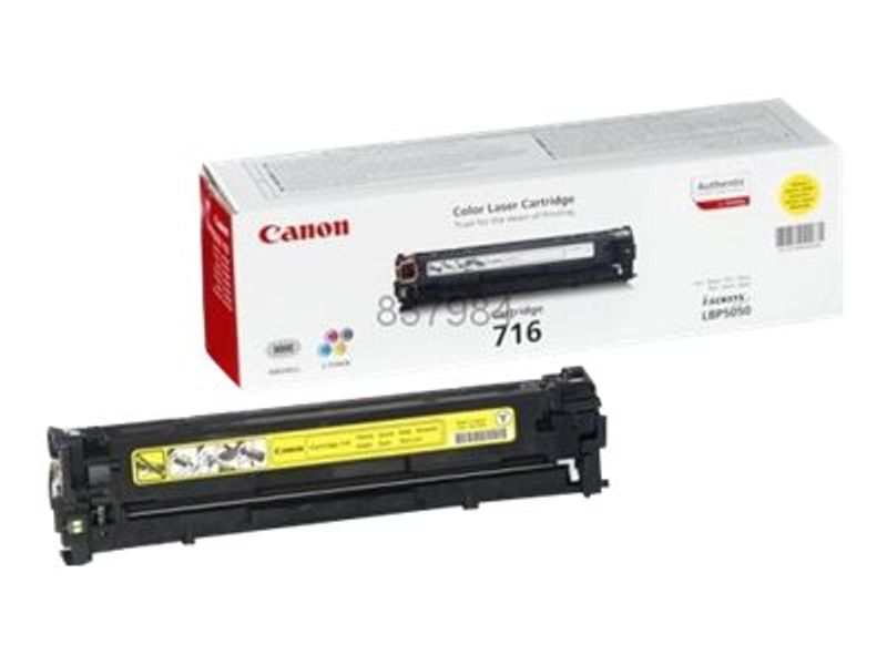 Canon Toner 716 Y yellow 1500 Seiten