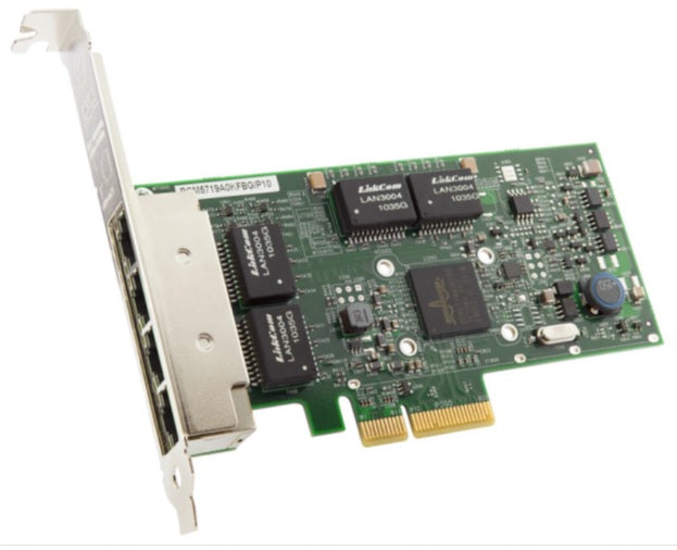 Broadcom NetXtreme BCM5719-4P - 4x 1GbE PCIe NIC