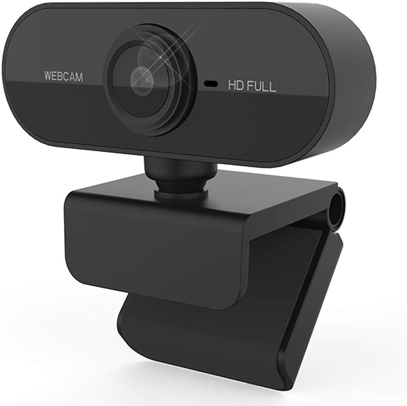 BC Master BC-W1 Full HD Webcam with 1/2,7-CMOS Sensor black