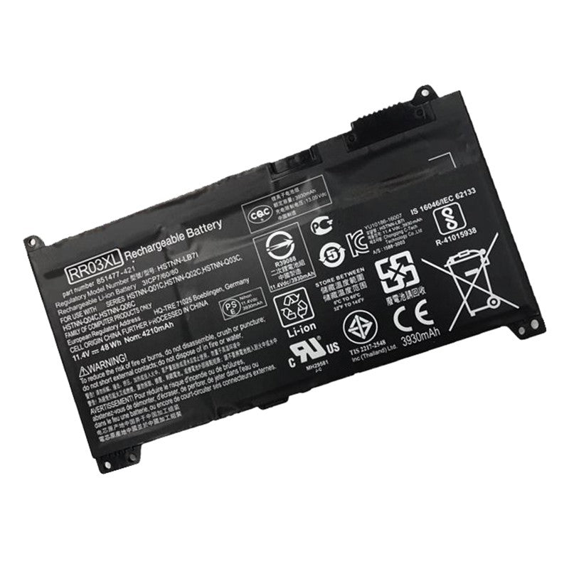 53.2Wh for HP laptops
