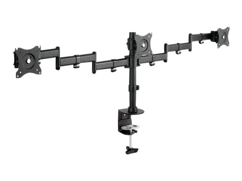 DIGITUS Triple Monitorhalterung, 3x 27, 3x 8 kg