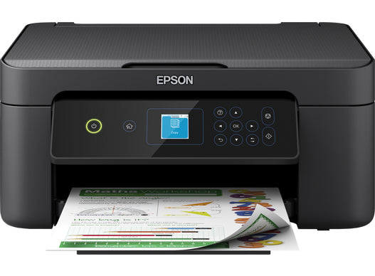 Epson Expression Home XP-3205 - Multifunction printer - colour - ink-jet - A4/Legal (media) - up to 10 ppm (printing) - 100 sheets - USB, Wi-Fi - blac