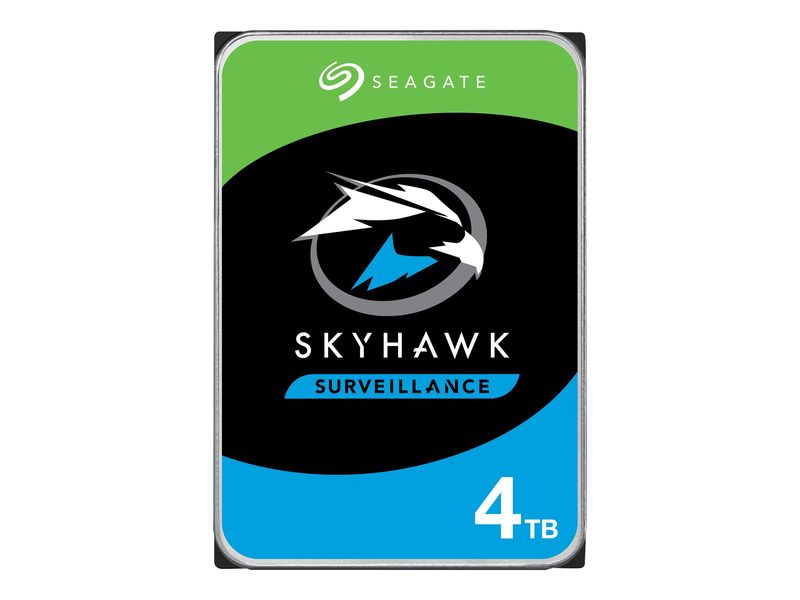 Seagate SkyHawk internal hard drive 4 TB 256 MB 3.5" Serial ATA III (ST4000VX016)