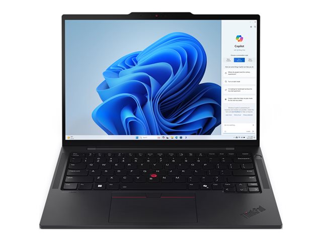 Lenovo ThinkPad T14s Gen 5 21LS - 180-degree hinge design - Intel Core Ultra 5 - 125U / up to 4.3 GHz - Evo - Win 11 Pro - Intel Graphics - 16 GB RAM
