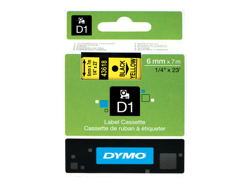 LABEL CASSETTE 6MM X 7M