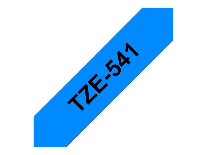 BROTHER P-Touch TZE-541 schwarz auf blau 18mm