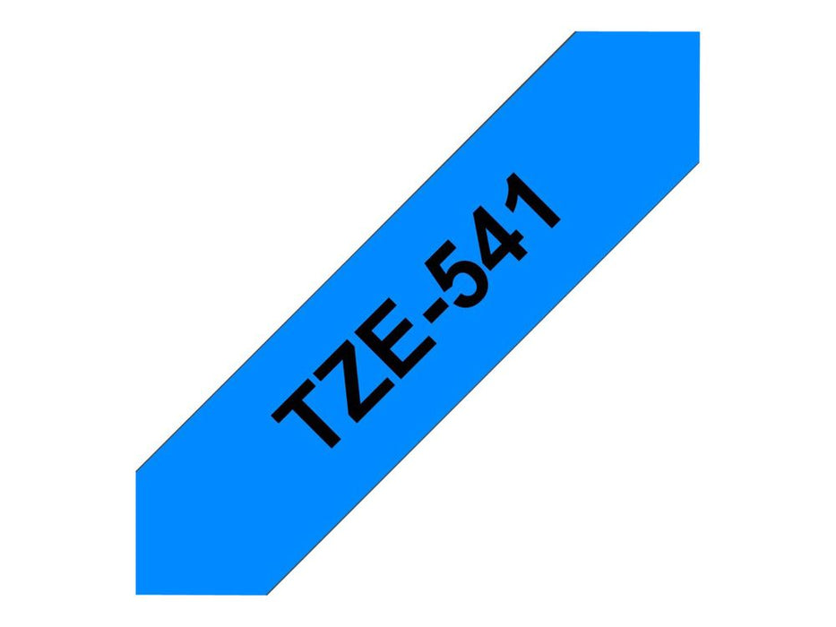 TZE-541 LAMINATED TAPE 8 MM 8M