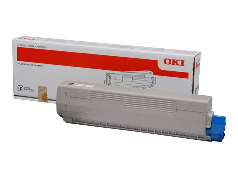 OKI MC853 TONER BLACK (45862840)