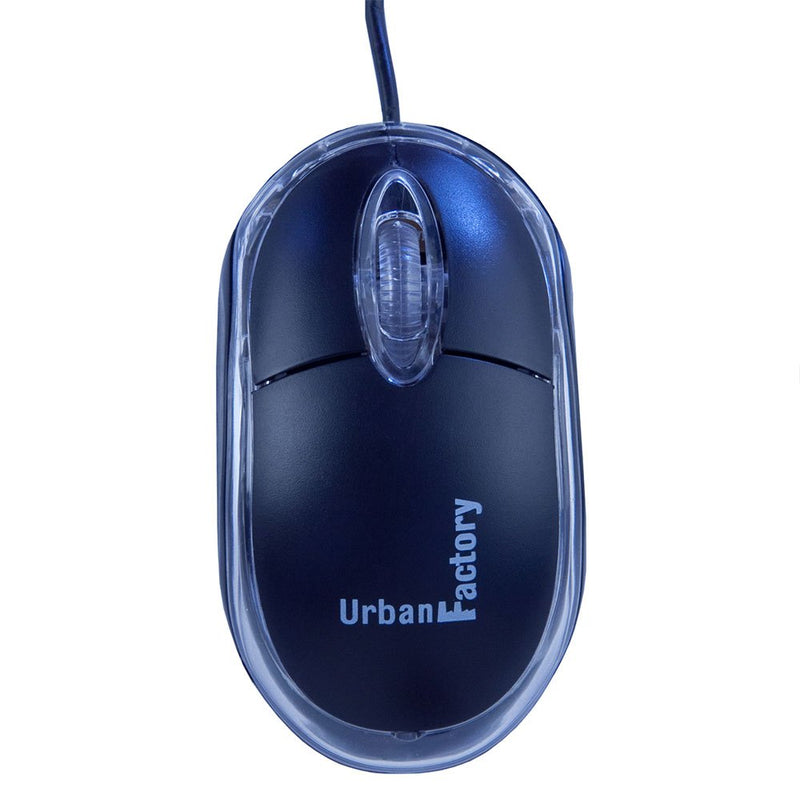 CRISTAL MOUSE OPTICAL USB 2.0