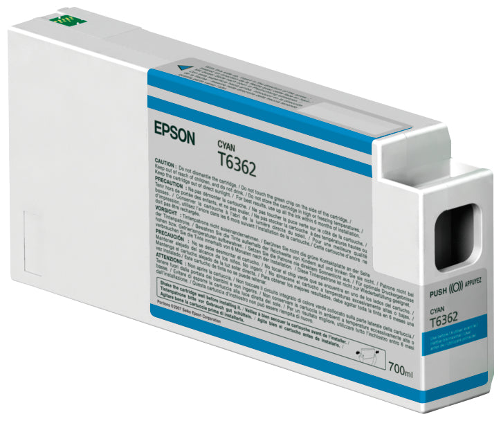 Epson Ink Cyan (C13T636200)