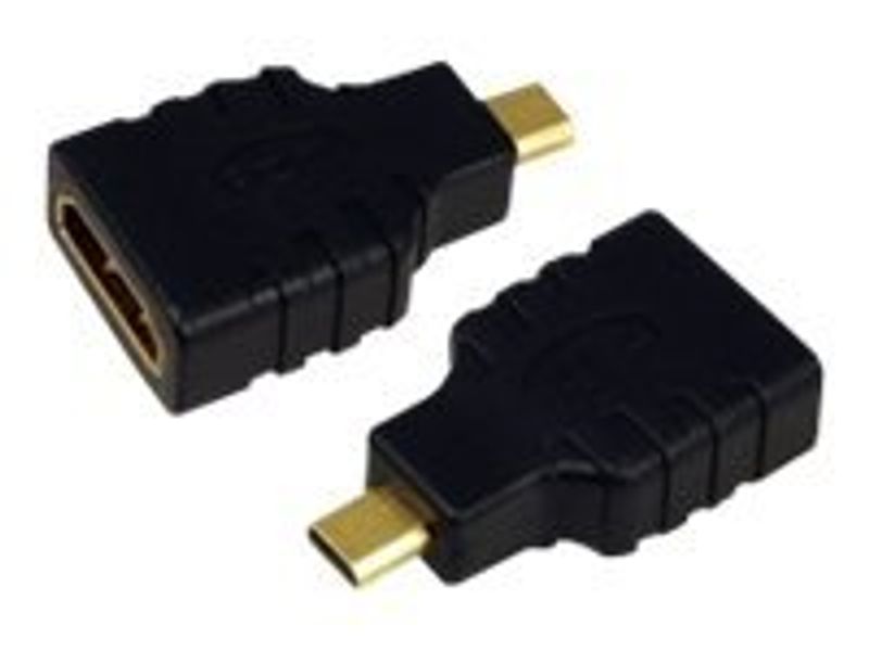 Logilink HDMI Adapter HDMI>micro HDMI Bu/St