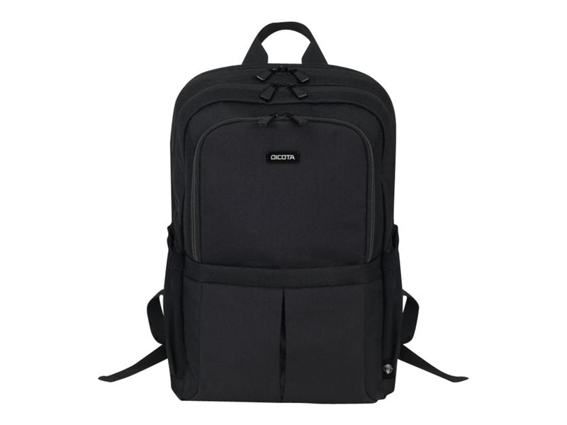 DICOTA Backpack Eco SCALE - Notebook carrying backpack - 13" - 15.6" - black