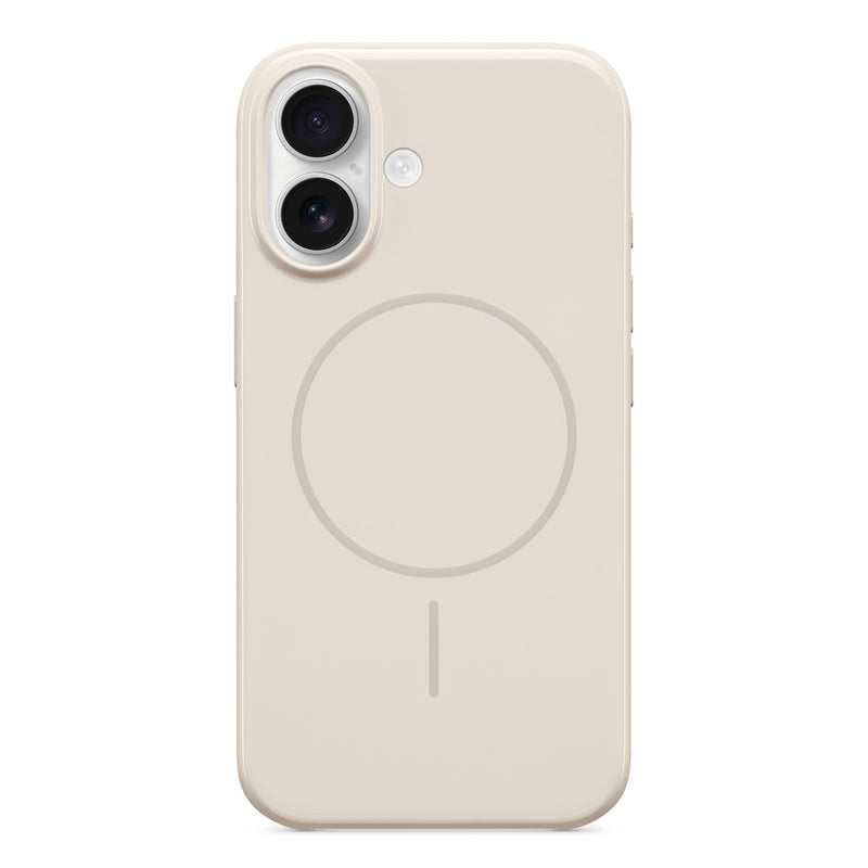 Beats - Schutzhülle für Mobiltelefon - MagSafe-Kompatibilität - Kunststoff - Summit Stone - für iPhone 16