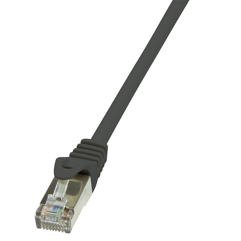 Patch Cable Cat.5e F/UTP 10m black