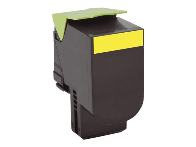 LEXMARK 702XY Toner gelb Extra hohe Kapazitt 4.000 Seiten 1er-Pack return program