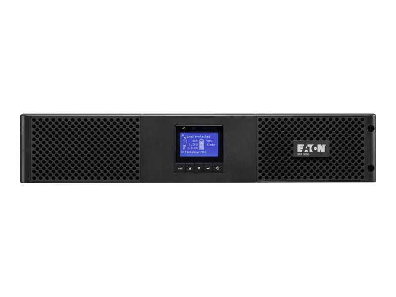 Eaton 9SX3000IR 3kVA Double-Conversion Rackmount UPS Black