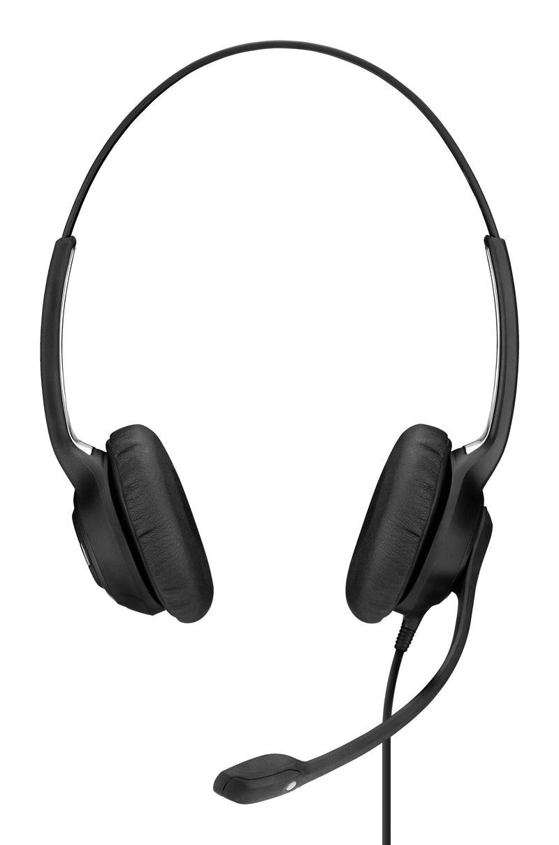 EPOS IMPACT SC 260 USB MS II Wired On-ear Stereo Headset - Binaural - Noise Cancelling Electret Uni-directional Condenser Microphone - USB Type A