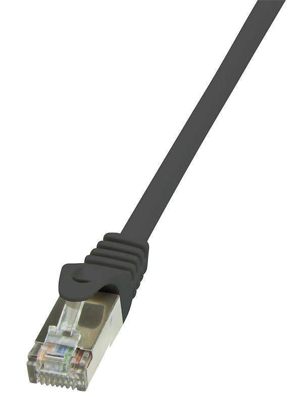 Logilink Patch Cable Cat.6 U/UTP black 7,50m EconLine